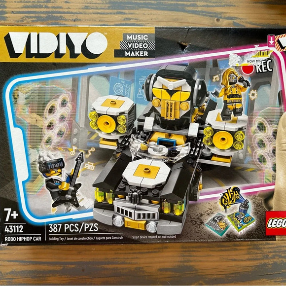 Lego Other - Music Video Maker Lego NWT